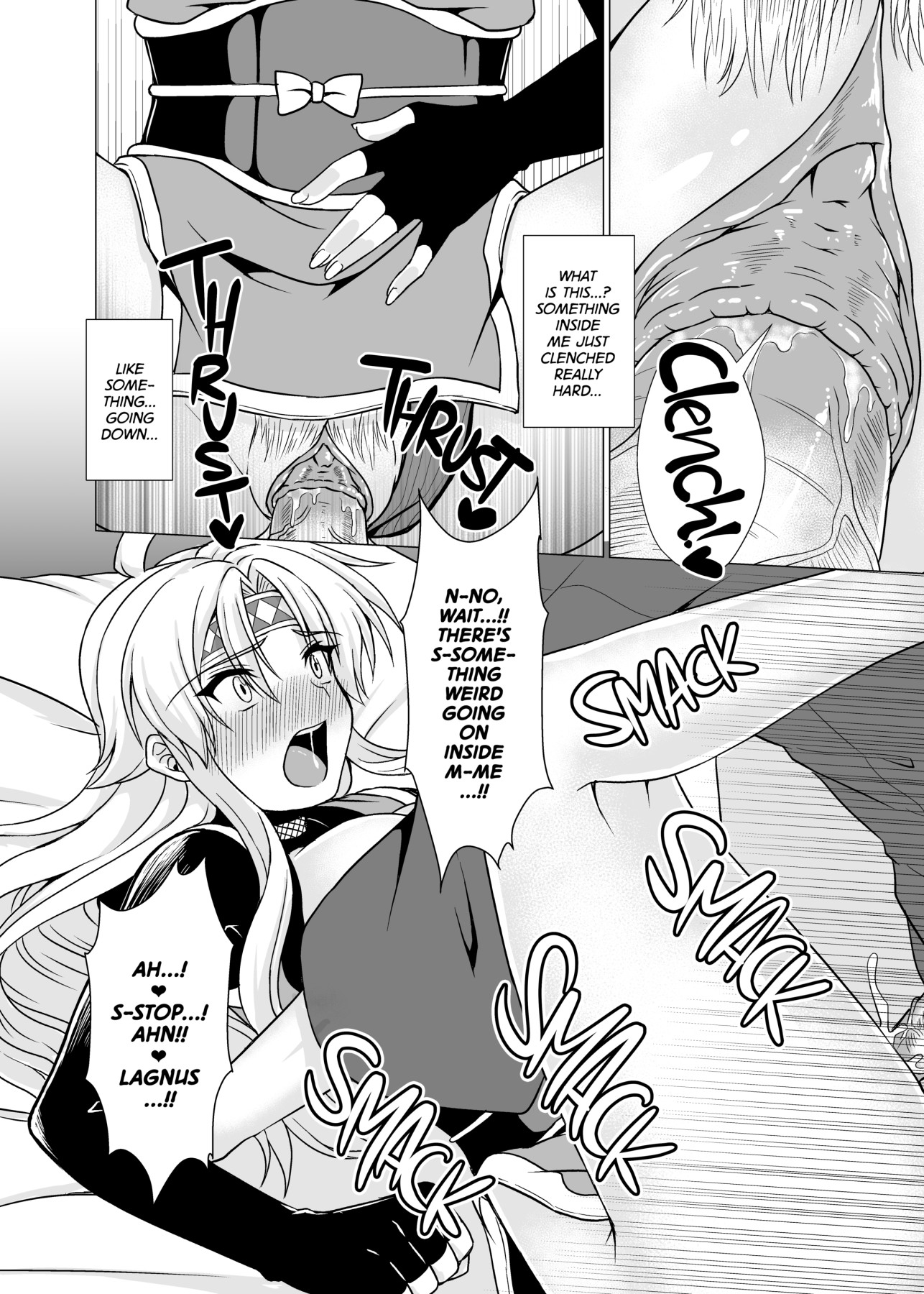 Hentai Manga Comic-Lewd Flower Bloom! Flirtatious Ninja Thrown into a Woman's Body!-Read-27